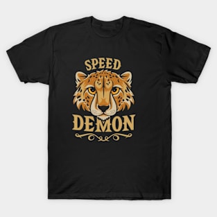 Speed Demon Cheetah T-Shirt